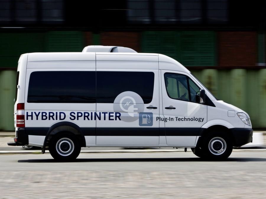 Mercedes-Benz Sprinter BlueEFFICIENCY 2009 года  (фото 6 из 8)